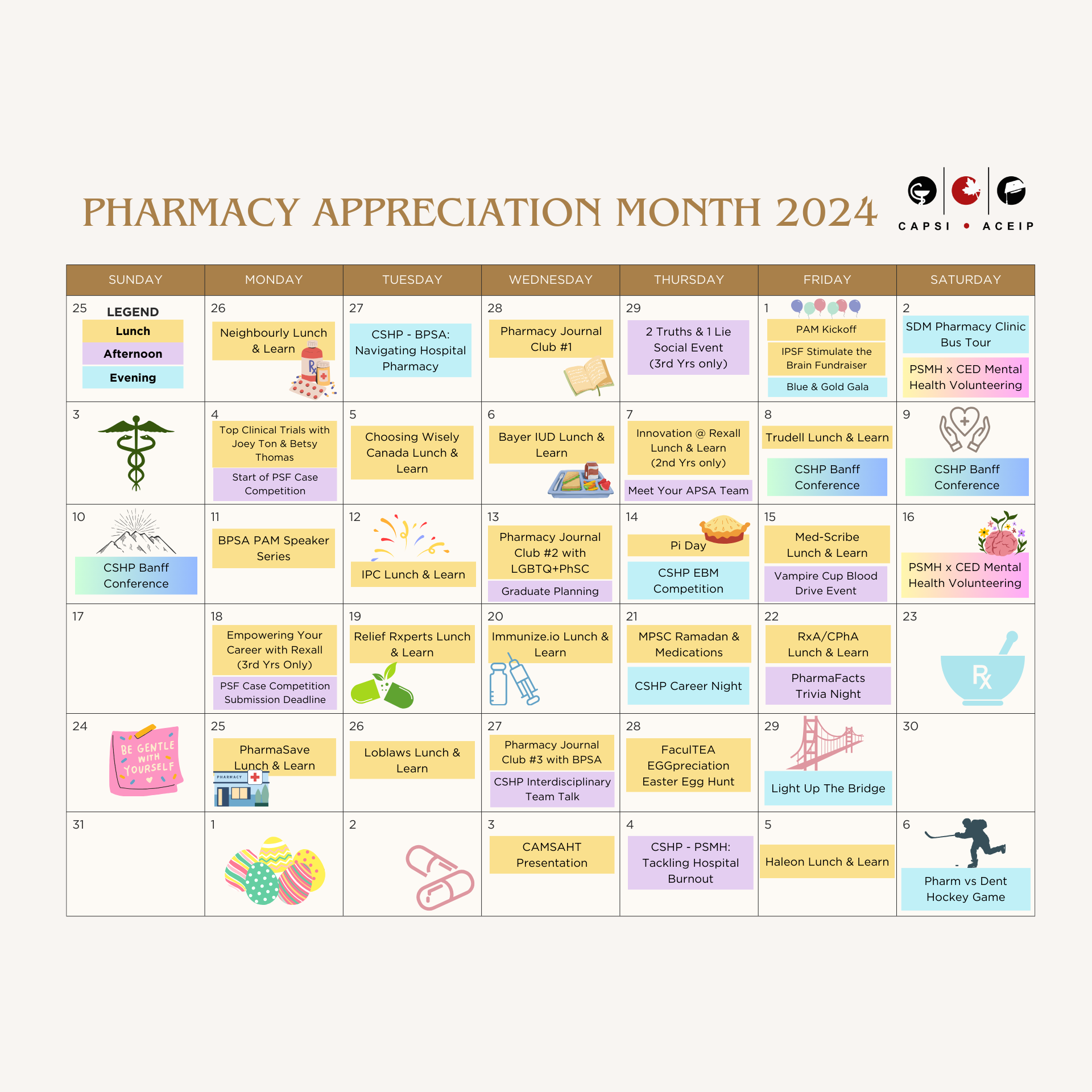 APSA Alberta Pharmacy Students' Association