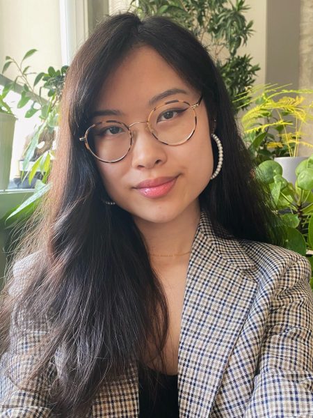 Grace Zheng - Class of 24 Yearbook Editor